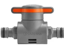 Gardena Schlauch Kupplungen|Kupplung mit Regulierventil für mehr Flexibilität