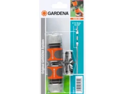 Gardena Schlauch Kupplungen|Kupplungs-Satz 13 mm (1/2") / 15 mm (5/8")