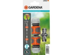Gardena Schlauch Kupplungen|Kupplungs-Satz 13 mm (1/2") / 15 mm (5/8")