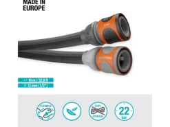 Gardena Gartenschläuche|Liano™ Life 10 m Ø 13 mm (1/2") Gartenschlauch Schwarz