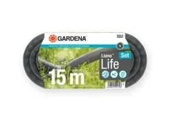 Liano™ Life 15 m Set Gartenschlauch inkl. Spritze und mehr 13 mm (1/2