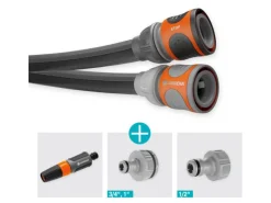 Liano™ Life 30 m Set Gartenschlauch, Spritze und mehr 13 mm (1/2