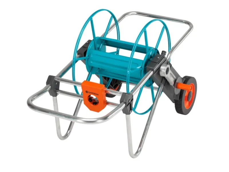 Metall-Schlauchwagen 100*Gardena Clearance
