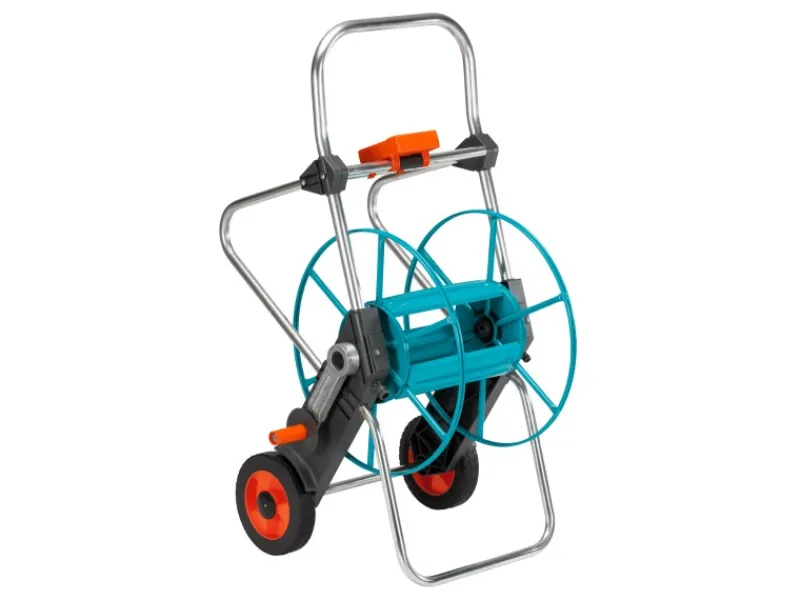 Metall-Schlauchwagen 100*Gardena Clearance