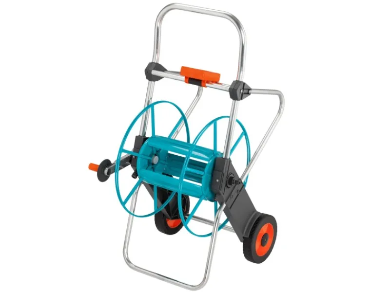 Metall-Schlauchwagen 100*Gardena Clearance