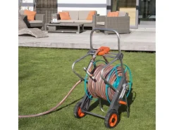 Metall-Schlauchwagen 100*Gardena Clearance