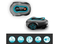 Mähroboter-Set Sileno Smart Free 800 m² kabellos*Gardena Best