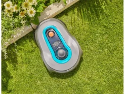 Mähroboter-Set Sileno Smart Free 800 m² kabellos*Gardena Best