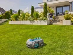 Mähroboter-Set Sileno Smart Free 800 m² kabellos*Gardena Best