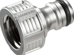 Gardena Schlauch Kupplungen|Premium Hahnverbinder 21 mm (G 1/2'')