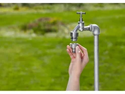 Gardena Schlauch Kupplungen|Premium Hahnverbinder 21 mm (G 1/2'')