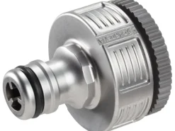 Gardena Schlauch Kupplungen|Premium Hahnverbinder 33,3 mm (G 1''), lose