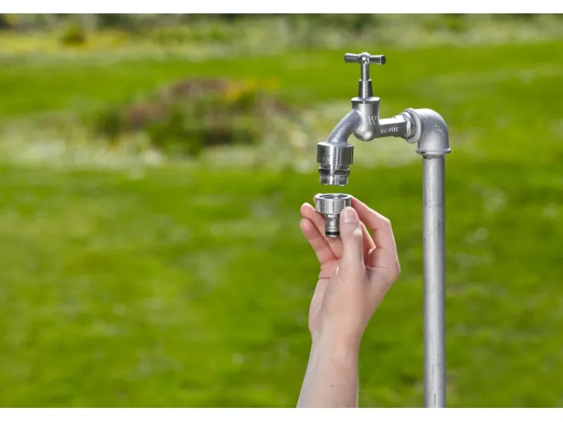 Gardena Schlauch Kupplungen|Premium Hahnverbinder 33,3 mm (G 1'')