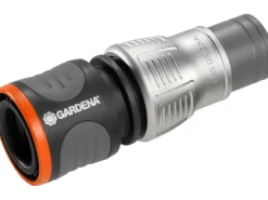 Gardena Schlauch Kupplungen|Premium Schlauchverbinder 13 mm (1/2'') / 16 mm (5/8'')