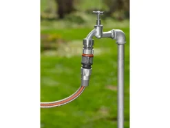 Gardena Schlauch Kupplungen|Premium Schlauchverbinder 13 mm (1/2'') / 16 mm (5/8'')