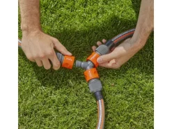 Gardena Wasserpumpe|Schlauch Kupplungen|Profi-System-Y-Stück