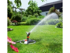 Rasensprenger Premium mit Schlitten*Gardena Hot