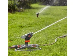 Rasensprenger Premium mit Schlitten*Gardena Hot