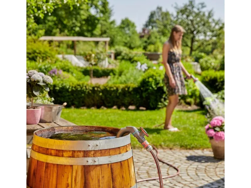 Regenfasspumpe 4700/2 Inox*Gardena Outlet