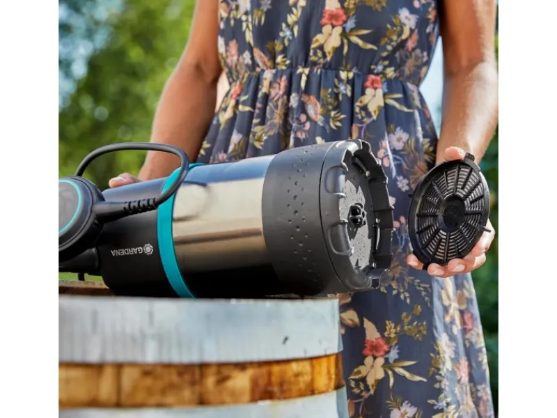 Regenfasspumpe 4700/2 Inox*Gardena Outlet