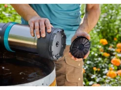 Regenfasspumpe 4700/2 inox automatic*Gardena Hot