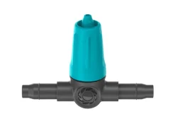 Regulierbarer Reihentropfer 0-15 l/h für gezielte Bewässerung 10 Stück*Gardena Outlet