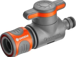 Regulierventil Regulierung des Wasserdurchflusses mit einem Handgriff*Gardena Best