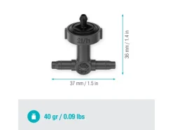 Reihentropfer druckausgleichend versorgt zuverlässig mit Wasser 10 Stück*Gardena Online