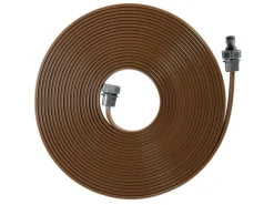 Schlauch-Regner, braun, Länge 15 m*Gardena