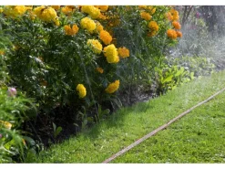 Schlauch-Regner, braun, Länge 15 m*Gardena