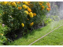 Schlauch-Regner, braun, Länge 15 m*Gardena