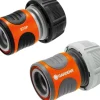 Schlauchverbinder-Satz Ø 19 mm (3/4")*Gardena Hot