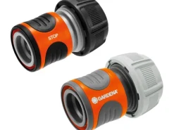 Schlauchverbinder-Satz Ø 19 mm (3/4")*Gardena Hot