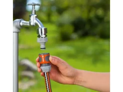 Schlauchverbinder-Satz Ø 13 mm - 15 mm (1/2