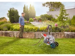 Schlauchwagen CleverRoll M Metall*Gardena Sale