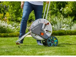 Schlauchwagen CleverRoll M Metall*Gardena Sale