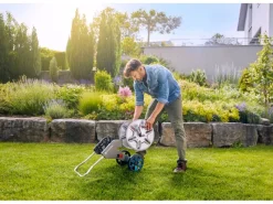 Schlauchwagen CleverRoll M Metall*Gardena Sale