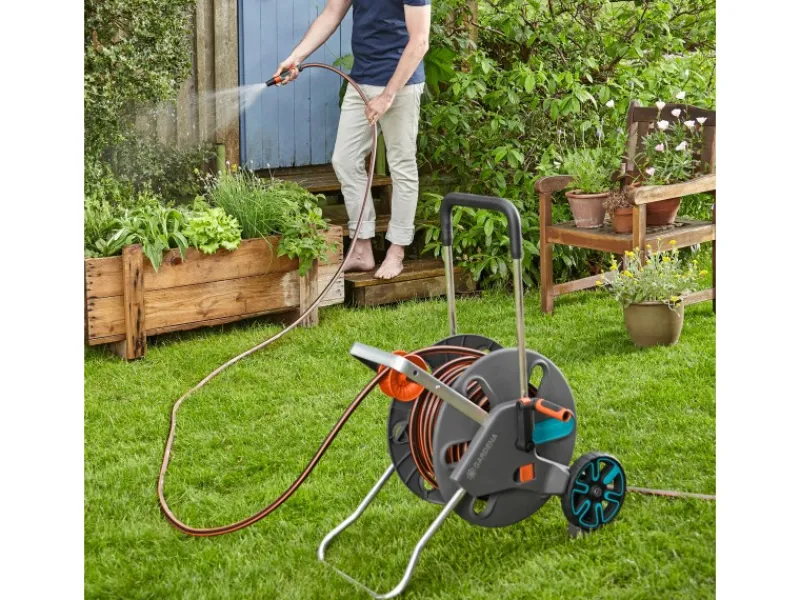 Schlauchwagen CleverRoll L Easy*Gardena Discount