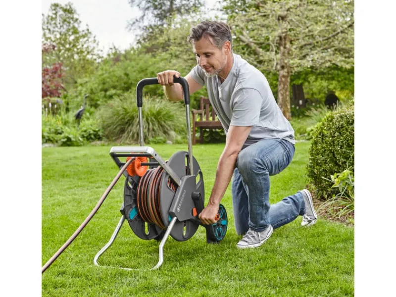 Schlauchwagen CleverRoll L Easy*Gardena Discount