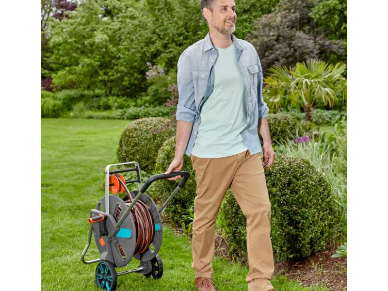 Schlauchwagen CleverRoll L Easy*Gardena Discount