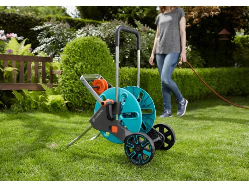 Schlauchwagen CleverRoll M Easy*Gardena