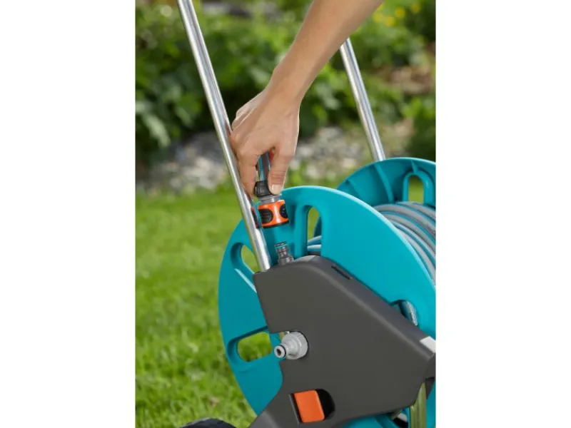 Schlauchwagen CleverRoll M Easy*Gardena