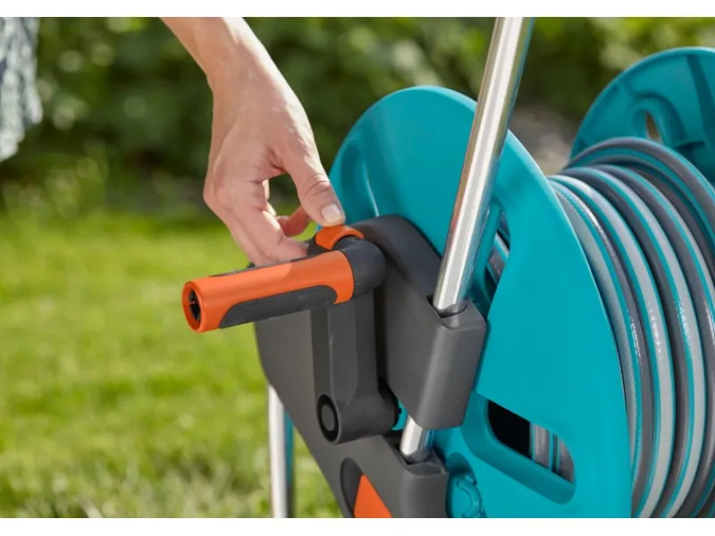 Schlauchwagen CleverRoll M Easy*Gardena