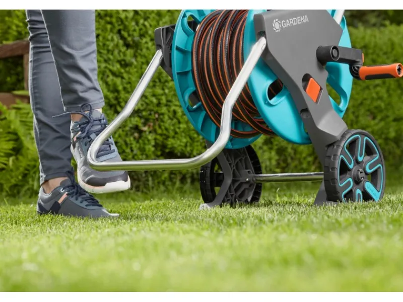 Schlauchwagen CleverRoll M Easy*Gardena