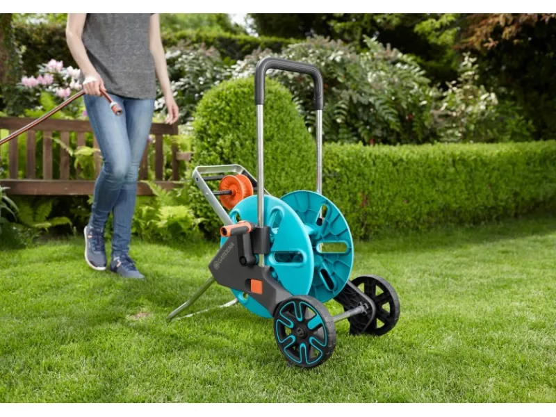 Schlauchwagen CleverRoll M Easy*Gardena