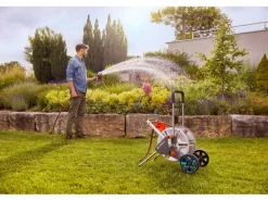 Schlauchwagen CleverRoll L Easy Metall*Gardena Sale