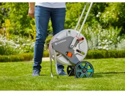 Schlauchwagen CleverRoll L Easy Metall*Gardena Sale