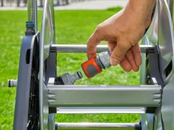 Schlauchwagen CleverRoll L Easy Metall*Gardena Sale