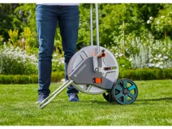 Schlauchwagen CleverRoll L Easy Metall*Gardena Sale