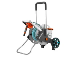 Schlauchwagen Set Aqua Roll M mit 30 m Schlauch & Zubehör*Gardena Hot